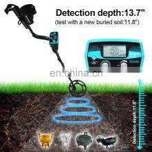 Microprocessor Transistor All Metal Detector With Factory Direct Sale Price Treasure Hunter Gold Finder thumbnail-2