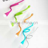 Mini Usb Lighting 0.5w DC 3V Black Bendable Easy Carrying