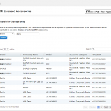 Good Quality White MFi Power Cord Portable Phone Charger for Cable Iphone Certificated MFi Original for Iphone 5 6 7 8 X thumbnail-5