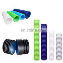 HDPE Production Hose Corrugated Pipe Machine Electric Hose Pipe Extrusion Line thumbnail-1