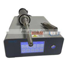 Portable Customized HandHeld Ultrasonic Spot Welding Machine For Face Mask Clamp Ultrasonic Hand Welder thumbnail-1