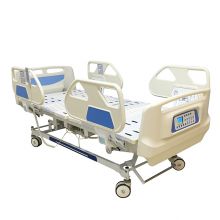 NE-25A medical patient bed three manual crank hospital bed with central control brake