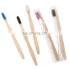 High Quality Adult Bamboo Toothbrush, Multicolor Square Handle Bamboo Toothbrush thumbnail-5