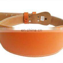 Custom Logo Gym Leather Weight Lifting Belt Gym Training Belt Gym Fitness Training Leather Weight Lifting Belt thumbnail-4