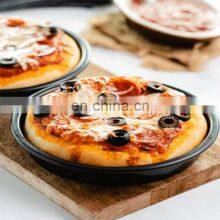 Hard Anodized Coating Aluminum Alloy Pizza Pan thumbnail-5