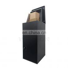 Parcel Drop Box Outdoor Wall Mounted Letterbox Parcel Drop Box For Mail And Parcel thumbnail-2