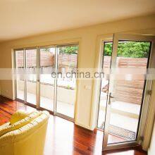 Sliding Door Civil Glass Stainless Steel Customization Modern Aluminum Alloy Double Glazing FL Windows & Doors Polymer Finished thumbnail-4