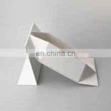 Custom Luxury Large Big Foldable Magnetic Closure Gift Packaging Box With Lid Black Magnetic Gift Box thumbnail-2