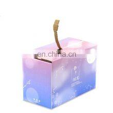 Customed Biodegradeble Cajas Para Empaque Boite Auto Scellante Cardboard Postal Boxes Tear off Strip Self Seal Zipper Mailer Box