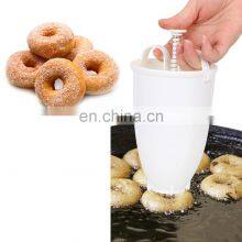 Donut Mould Easy Fast Portable Donut Maker Manual Waffle Dispenser Doughnut Machine