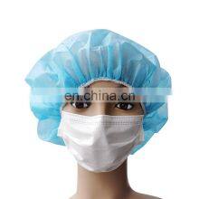 PP Non Woven DISPOSABLE BOUFFANT CAP Surgical Cap Bouffant thumbnail-4
