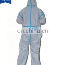 Original Manufacture Disposable PP /SMS/PP+PE Coverall thumbnail-3