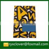 A4 Size Colorful Plastic Customized File Folder With Index Dividers for Office