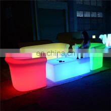 English-Style Led Pool Table Glow in the Dark Furniture Lighted Table and Chair thumbnail-1
