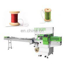 Multipack Pipe Fire Compression Cone Roll Wood Wire Pillow Wrap Aluminium Profile Pack Machine For Sew Thread thumbnail-1