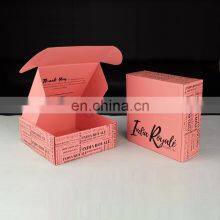 Custom Eco Long E Flute Corrugated Packaging Carton Box Mini Black Wine Shipping Mailer Box With Insert