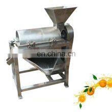 Cold Press Lemon Grape Juice Extractor Making Machine Screw Press Dewatering Machine