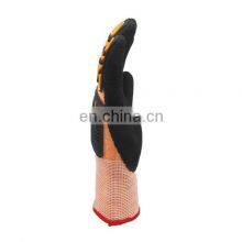 TPR Anti Impact Nitrile Safety Cut Resistant Hand Non-slip Industrial Work Gloves thumbnail-5