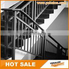 Best Choice Exceptional Quality Modern Tubular Steel Railing Outdoor Indoor Metal Railing From China Manufacturer thumbnail-4