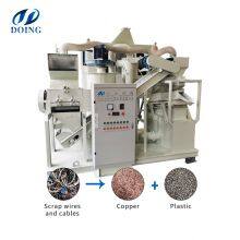 Small Copper Cable Granulator Machine Waste Copper Wire Scrap Recycling Machine thumbnail-2
