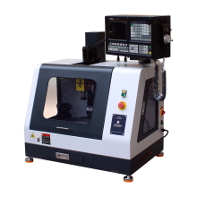 Mini CNC| Small CNC Mill|Small Desktop CNC Machine |Small Benchtop CNC Mills thumbnail-1