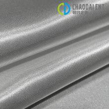 White-dyeing 75D*150D Gloss Satin 100RPET Recycled Polyester Fabric Satin Women Clothing thumbnail-4