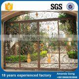 Top Brand And Reliable Australia Standard Wrought Iron Side Main Gate Designs thumbnail-6