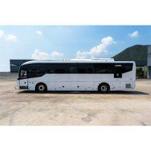 12m 57+1 Seats Pure Electric Luxury Coach Bus 50 Seats Passenger Tour New Coach Bus Customized Automatic Manual Rhd LHD Without Bathroom thumbnail-3