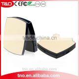 2016 Fashion 3000mah Channel Power Bank Mirror Travel Charger Quality Choice thumbnail-4