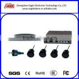 Half-moon Shape Car Universal Parking Sensor System With LED Display