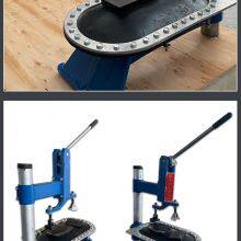 Small Simple Workshop Manual Shoe Sole Press Machine For Shoes Pressing Plate Repair thumbnail-4