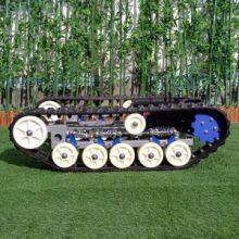 Shock-absorbing Suspension Remote Control Tank Robot Chassis (RTC300) thumbnail-5