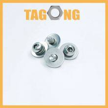 DIN7985 Stainless Steel 304 316 Torx Pan Head Machine Screw Security Screws thumbnail-4