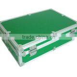 Green Aluminum Briefcase Storgae Tool Box thumbnail-3