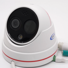 Compact Wireless FC1 Series CCTV Thermal Turret Camera With AI Human/Vehicle Recognition for Intrusion Detection