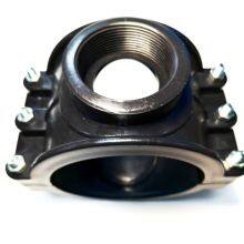 PE PPR PVC Universal High-pressure Three-way Four-way Saddle Seat Fixture With Additional Interface thumbnail-1