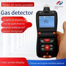 Td500-sh-so2f2 Pump - Suction Sulfuryl Fluoride Detector, Intrinsically Safe Explosion-proof Ct4, Color Screen Display thumbnail-3