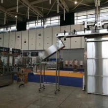 Electric 50Hz 3 Phase Packing Production Line , Bottle Can Depalletizer Machine thumbnail-2