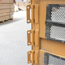 Sany SY130 Excavator Cab Door 112111249 OEM Left Door SY130.1.6.7A Replacement Customizable Size/Color thumbnail-3