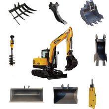 Sany Excavator Attachments Original and Genuine Sany Excavator Spare Parts Quality for Sany Excavator Attachments thumbnail-2
