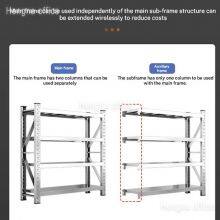 Durable 4 Tier Cold Room Metal Shelf | 1.2mm Thick | for High Density Cold Chain Storage thumbnail-1