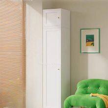 Industrial Grade Heavy Duty | Cold Rolled Steel Wardrobe for Dormitory | 1.8m High Durable Metal Closet thumbnail-5
