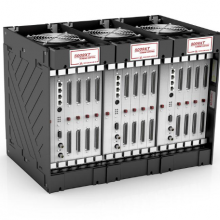 WOODWARD 8262-1142 5009XT With 2 220 VAC PS thumbnail-1