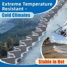 UV Resistant Corrosion Proof Composite Plastic Sheet Piles for Long Term Marine Bulkheads and Saltwater Flood Walls thumbnail-4