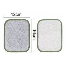 Kitchen Dishwashing Cloth Silver Thread Cotton Sponge Dish Washing Cloth thumbnail-4