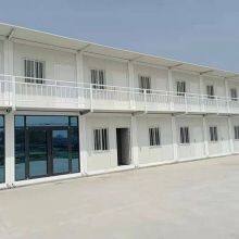 Cangzhou Qihong Integrates the Production and Installation of Prefabricated Houses. Dongguang County Recycles Second-hand Prefabricated Houses. thumbnail-1