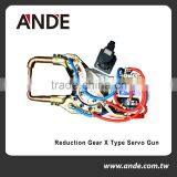 Higher Welding Quality Reduction Gear Servo Spot X Gun thumbnail-1