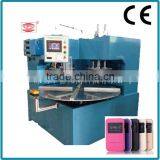 ce Certificate Double Head Auto Spin Table 4 Station Welding Machine for Iphone Case