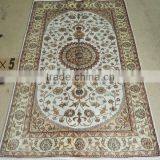 Turkish Knots, Persian Design Flooring Cotton Carpet for Banquet Hall /Office Room thumbnail-1