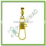 Fishing Tackle for Sale Gold Color Fishing Swivels and Snaps